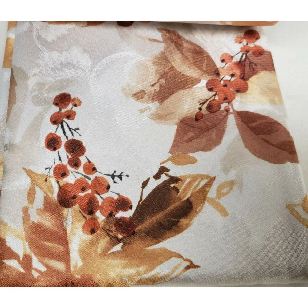 Printed Fabric Tablecloth 60